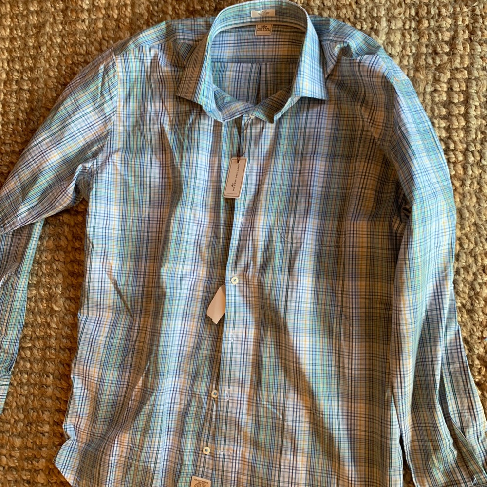NWT Peter Millar dress shirt